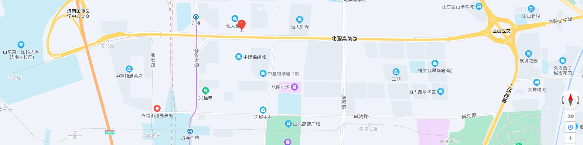 留日規(guī)劃帝客戶服務中心地圖