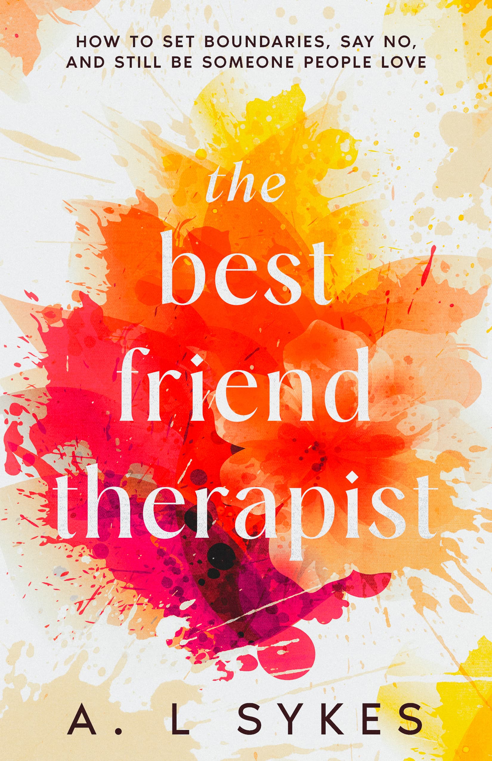 The Best Friend Therapist